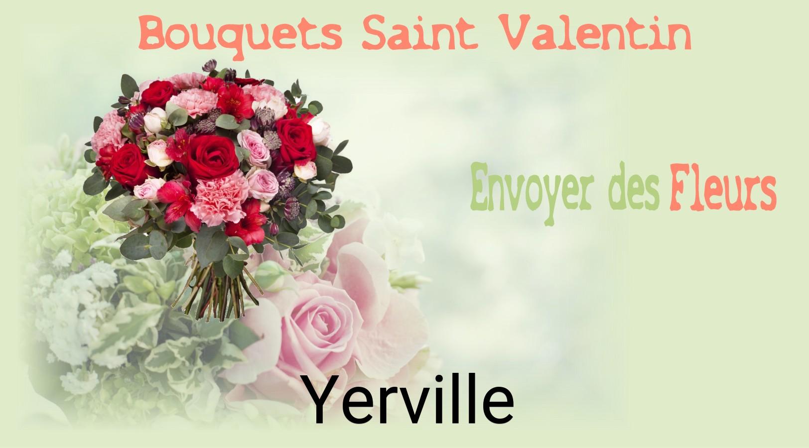 Roses de Saint-Valentin livrées à Yerville