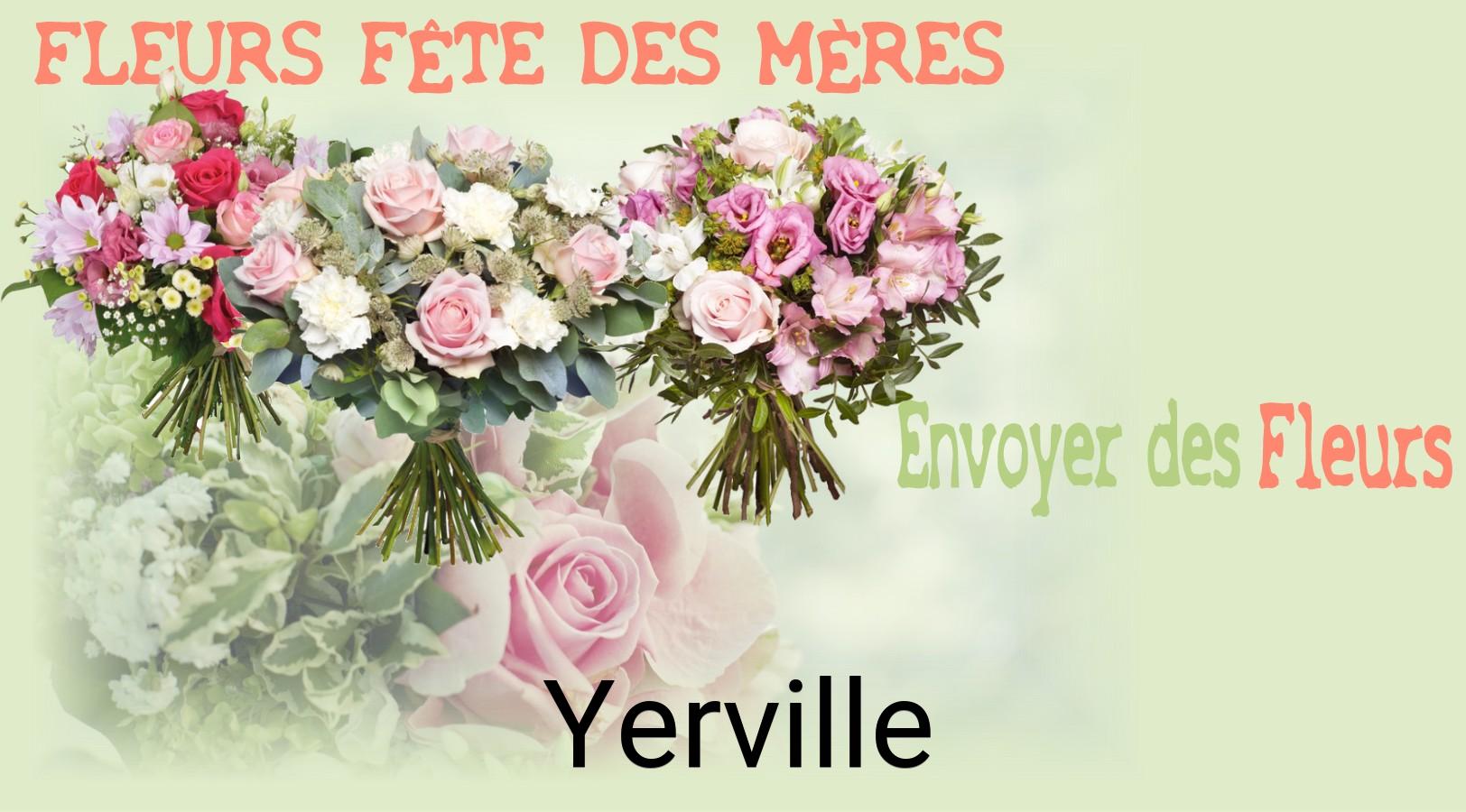Bouquet de Fête des Mères livré à Yerville